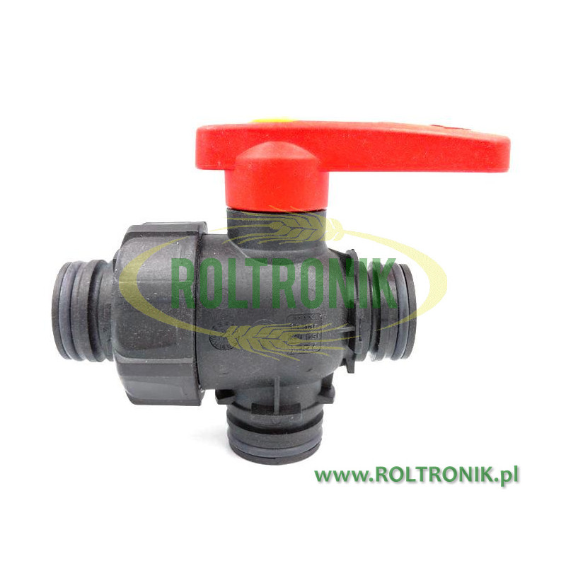 Zawór kulowy 3-drożny T4M, ARAG, 45534444