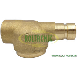 Króciec kolektora tłocznego pompy IDS 1400, 28060017, Comet