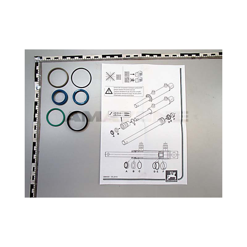 Dichtsatz für Hydraulikzylinder 939665 948035, Amazone