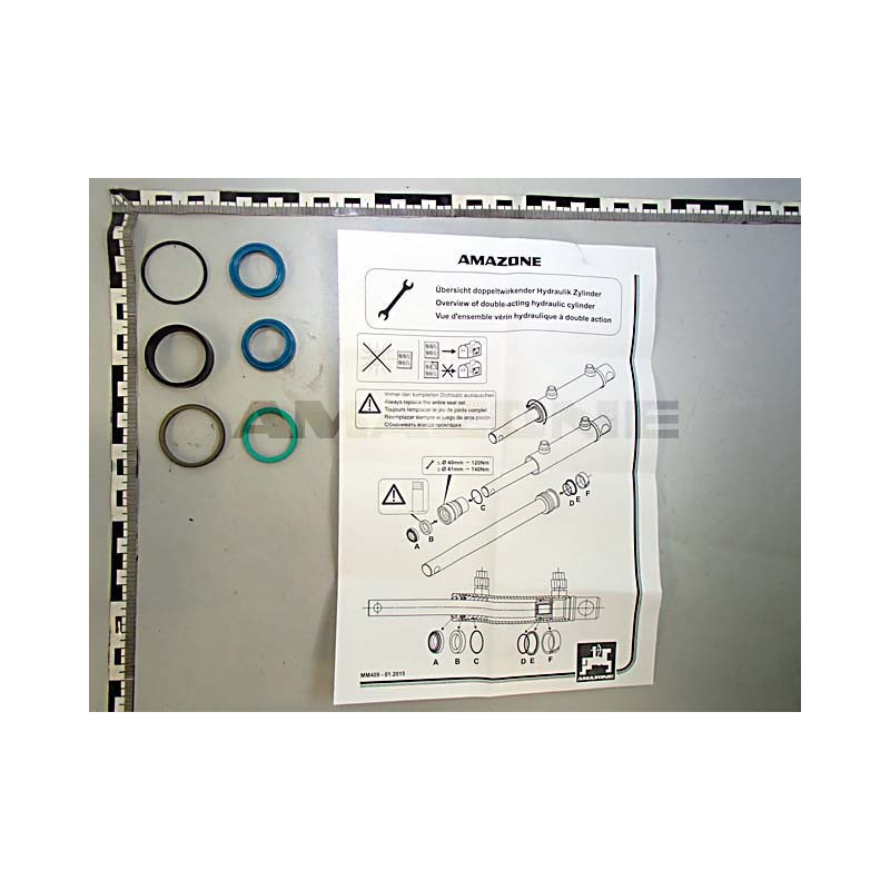 Dichtsatz für Hydraulikzylinder 948190 948195, Amazone