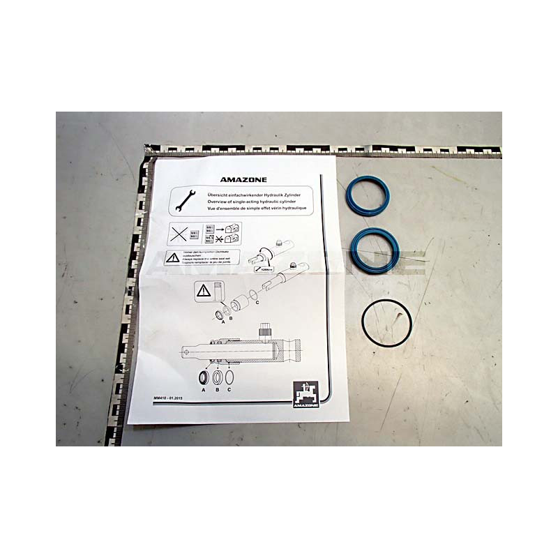 Dichtsatz für Hydraulikzylinder 946200 102437, Amazone