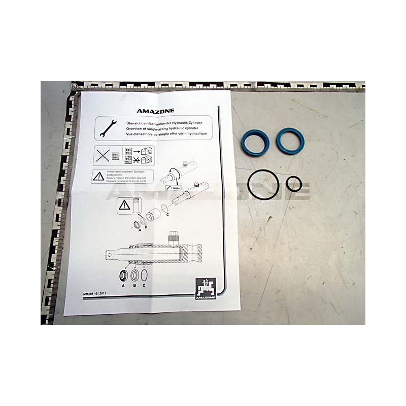Dichtsatz für Hydraulikzylinder 946190 948037, Amazone