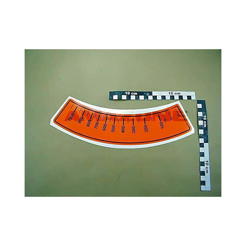 Vollstandfolie UF 901 ME571, Amazone