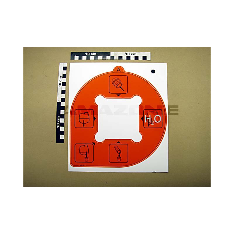 Varioschaltung Saugseite ME581 foils, Amazone