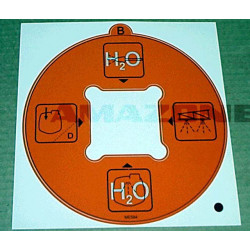 Varioschaltung Druckseite ME584 foils, Amazone
