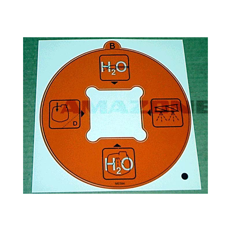 Varioschaltung Druckseite ME584 Folien, Amazone