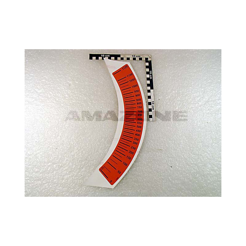 Tankanzeige FT1001 ME830 Folien, Amazone