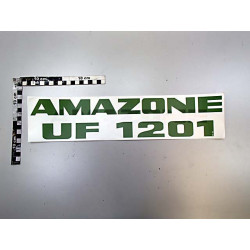 2AMAZONE UF 1201 MF189 Folien
