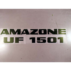 2AMAZONE UF 1501 MF190 Folien