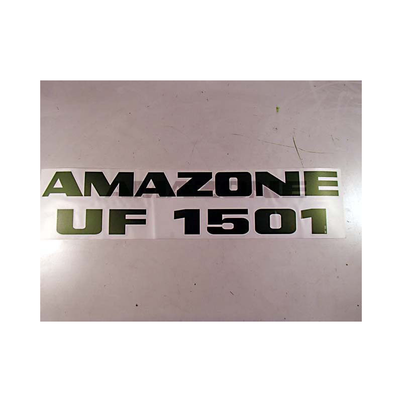 AMAZONE UF 1501 MF190 foils