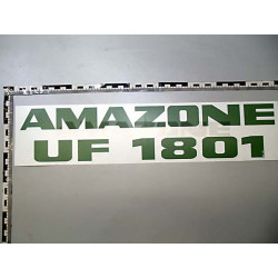 2AMAZONE UF 1801 MF191 Folien