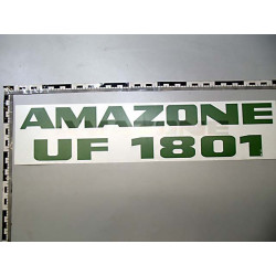 2Folie AMAZONE UF 1801 MF191