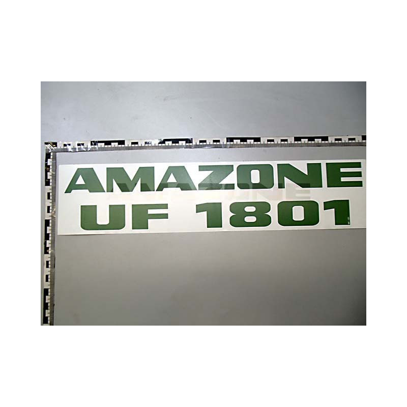 AMAZONE UF 1801 MF191 foils