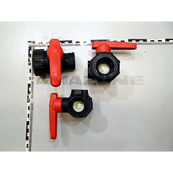 Ball valve 1&quot; 2dr ZF1251, Amazone