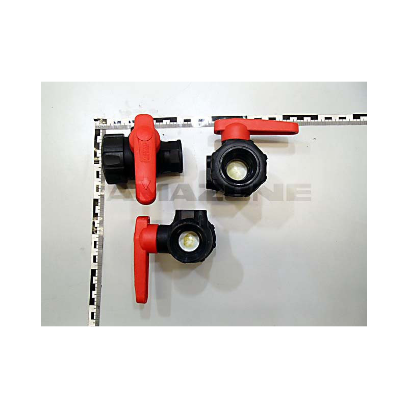 Ball valve 1&quot; 2dr ZF1251, Amazone