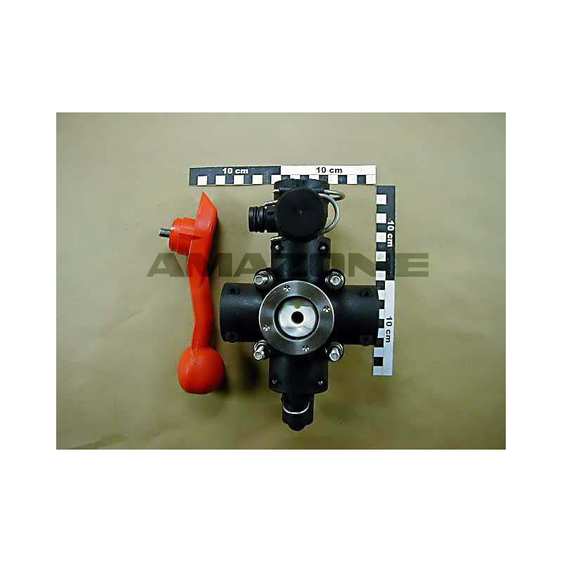 5-Wegekugelhahn 1 1/4 Zoll ZF639, Amazone