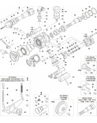 Parts for Comet APS96