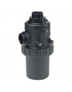 Suction filters with threaded connections  