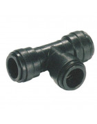 Quick connectors for pipes