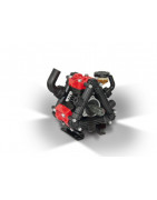 Parts for the Udor Zeta 70 pump