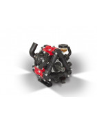 Parts for the Udor Zeta 100 pump