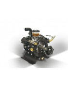 Parts for the Udor Omega 135 pump