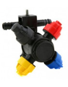 Bodies, nozzle holders and accessories