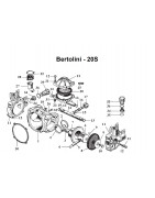 Parts for Bertolini 20S