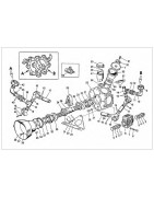 Parts for Bertolini 256SD - 260SD