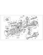 Parts for Bertolini 1100SB