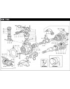 Parts for Bertolini IDB1100