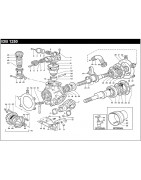 Parts for Bertolini IDB1250
