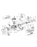 Parts for Bertolini PA530