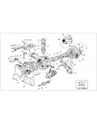 Parts for Bertolini PA144