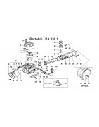Parts for Bertolini PA330