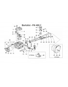 Parts for Bertolini PA430