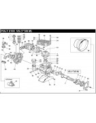 Parts for Bertolini Poly 2100