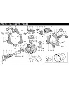 Parts for Bertolini Poly 2120 - Poly 2150