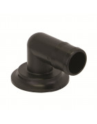 Manifold flange connections