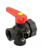 Manuelle Kugelhähne